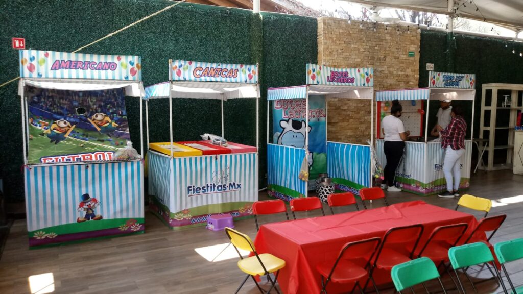 Puestos de kermes